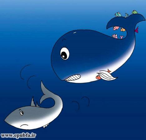 نهنگ کوچولو یه لحظه عصبانی شد